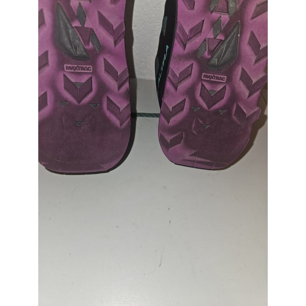 Altra Lone Peak 7 Green Teal Trail Running Hiking Shoes AL0A7R6H008 Mens Size 12 - Picture 8 of 8